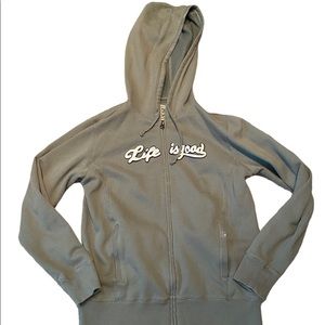 Life is Good Full Zip Hoodie